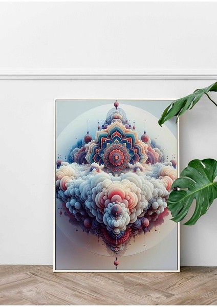 Minimalist Tarzda Dev Ağaç Çerçeveli Kanvas Tablo -241 fırsatları