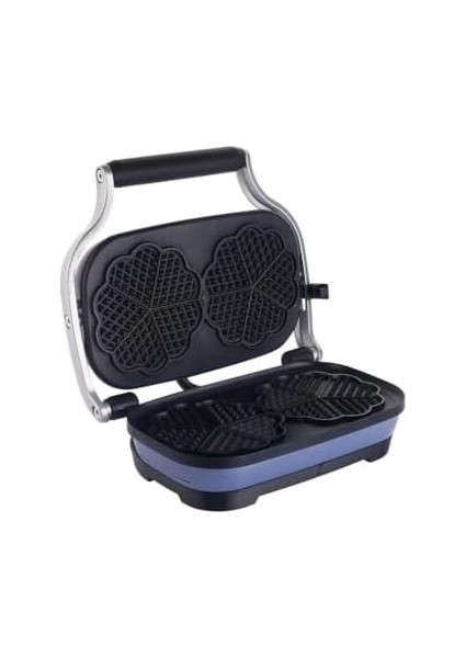 Waffle Makinesi Double Mavi T62W