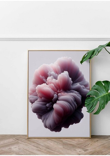 Minimalist Tarzda Karanlık Madde Varlığı Çerçeveli Kanvas Tablo -394 fırsatları