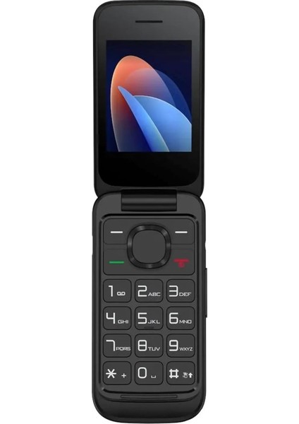 Onetouch 5023 Siyah Tuşlu Telefon