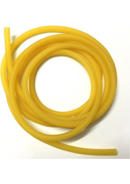 4 Metre Esnek Lastik, 8-10 mm Dren ve Sapan Lastiği, Çok Amaçlı Kullanım