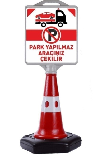 Park Yapılmaz Aracınız Çekilir Reklam Dubası