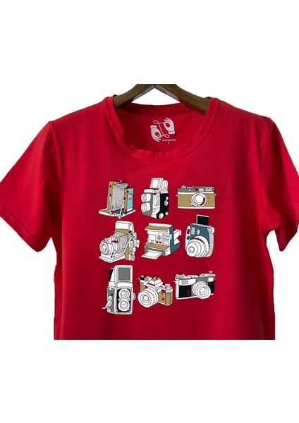 Regular Bisiklet Yaka Baskılı T-Shirt fiyatları