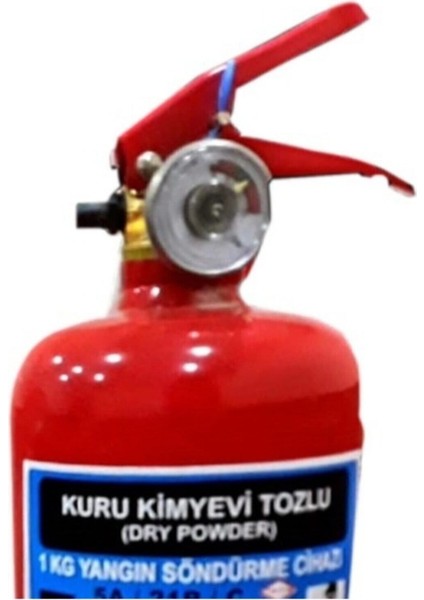 Yangın Tüpü Söndürücü 1kg 4 Yıl Garantili 2025 Üretim 2029 Tekrar Dolum Tuv-Türk Uyumlu modelleri