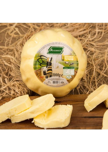 Kahvaltılık Katkısız Tereyağı 1000 gr