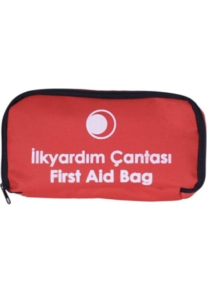 İç dolu, standart boyunluklu ilk yardım çantası, pratik ve güvenilir kullanım sağlar fiyatları
