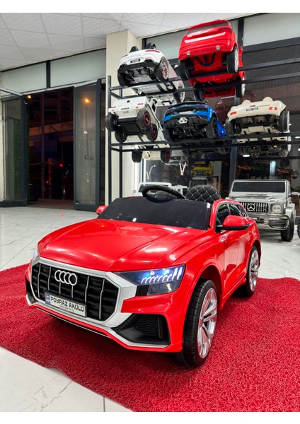 Audi 445 12 Volt Akülü Araba (Özel Plaka) modelleri