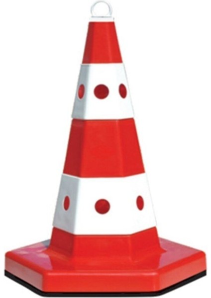 Kedi Gözlü Trafik Konisi, Güvenli ve Dayanıklı Trafik İşaretleri