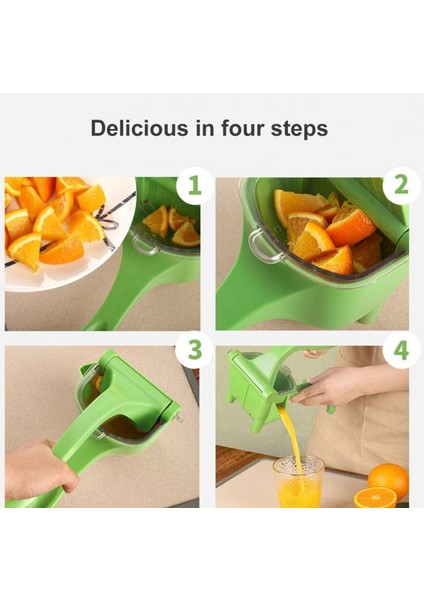 Fonksiyonlu Manuel Meyve Sıkacağı - Yeşil GO50603840670 modelleri