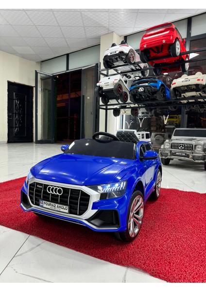 Audi 445 12 Volt Akülü Araba (Özel Plaka) fiyatları