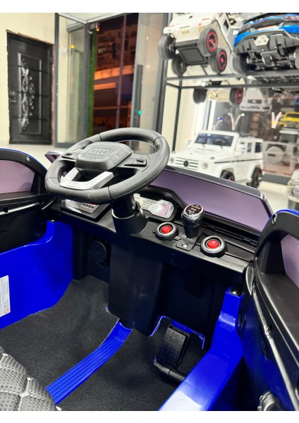 Audi 445 12 Volt Akülü Araba (Özel Plaka) modelleri