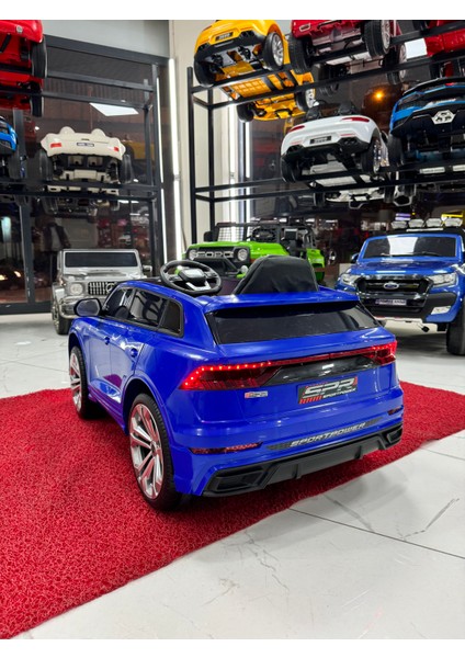 Audi 445 12 Volt Akülü Araba (Özel Plaka) fırsatları