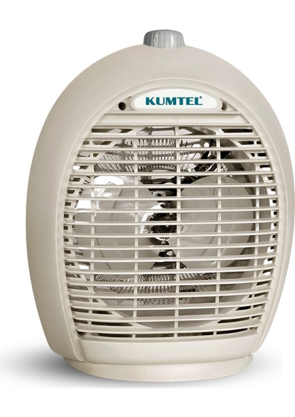 Kumtel LX-6331 2IN1SICAK - Soğuk Vantilatör Fan - Isıtıcı Soba 2000W GO50603291910