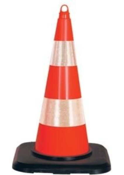 Dayanıklı PVC Trafik Konisi 12315 Tk A R2, güvenli ve kullanışlı trafik ekipmanı