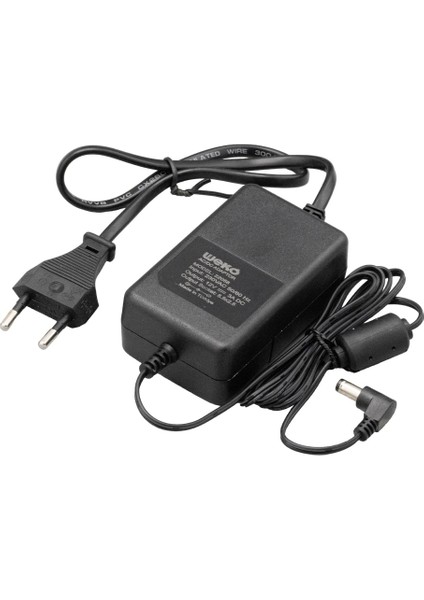 12 Volt - 3 Amper - 5.5*2.5 Uçlu Plastik Kasa Masaüstü Adaptör Yerli Üretim GO50604979500