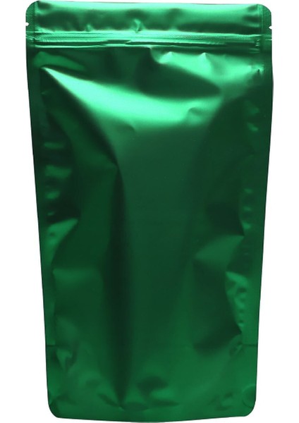 Yeşil Mat Kilitli Doypack Ambalaj 16 x 27 + 4 cm. 500 Gr. -500 Adet
