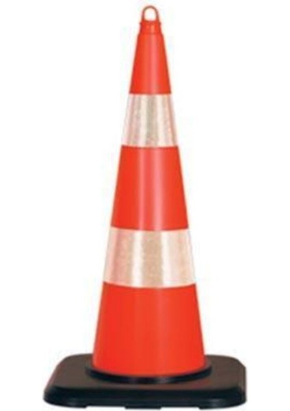 90cm PVC Trafik Konileri, Güvenli ve Dayanıklı Trafik İşaretleri Seti