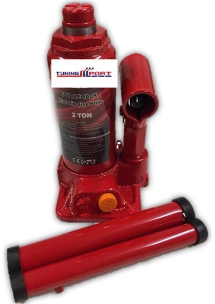 2 Ton Sise Tip Hidrolik Kriko, Güçlü ve Güvenilir, Dayanıklı ve Kolay Kullanım