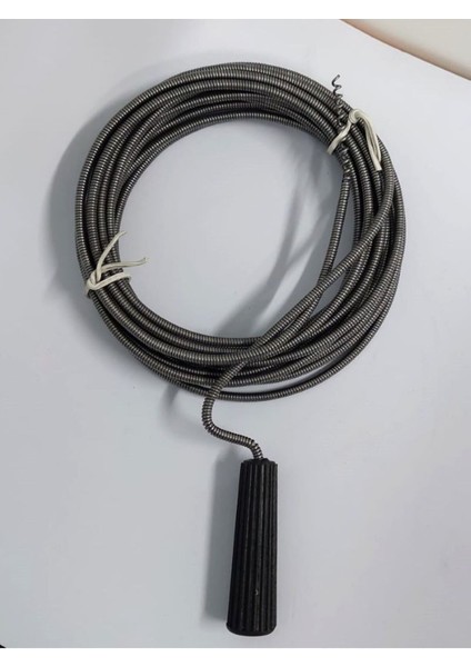 3 Metre Lavabo ve Gider Borusu Açıcı Sustası, Dayanıklı ve Pratik Kullanım