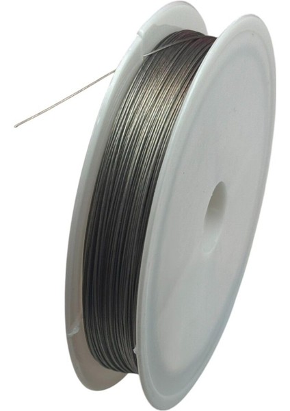 Paslanmaz Çelik Takı Teli | 0.38 mm – 25 Metre