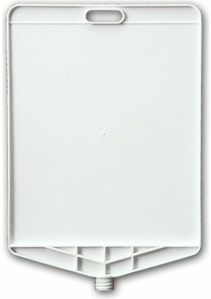 Dikdörtgen uyarı levhası, dayanıklı ve güvenli kullanım için ideal seçim