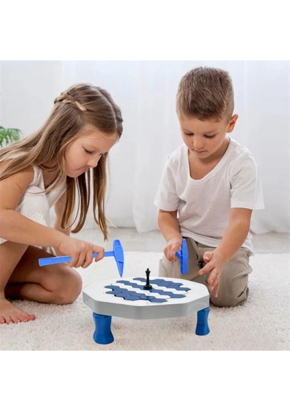 Glacier Buzullar Buz Kırma Tuzağı Kalesi Akıl Zeka Strateji Kutu Oyunu GO506089AP69YT5106 fiyatları