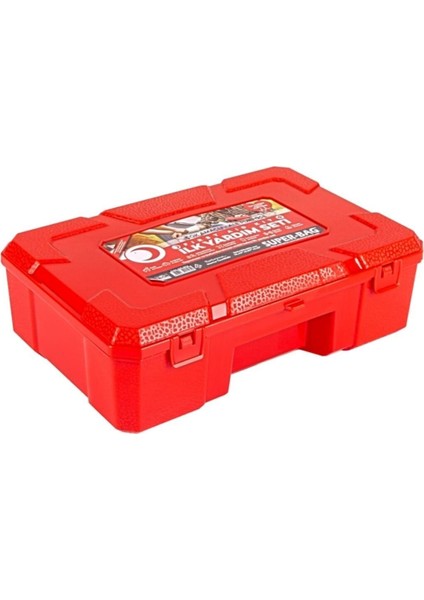 30 Parça Araç İlk Yardım Seti ve Çanta, Yönetmeliğe Uygun, Güvenle Yanınızda