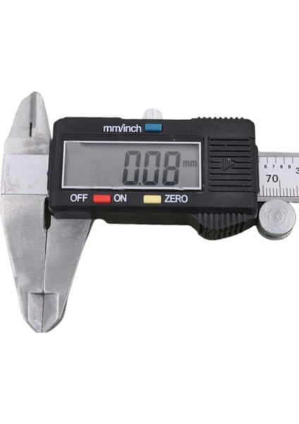 150 mm Dijital Çelik Kumpas Özel Kutulu Hassas Manuel Ölçü Aleti fırsatları