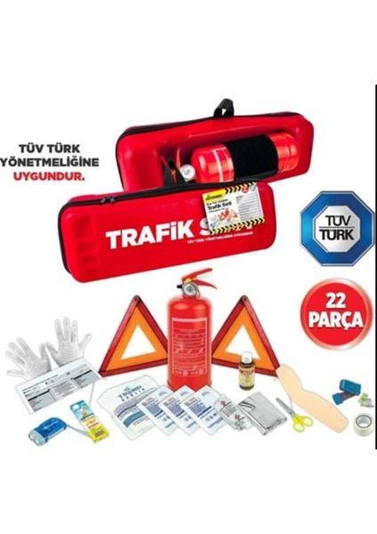 Eva Tüv Uyumlu Trafik Seti fiyatları