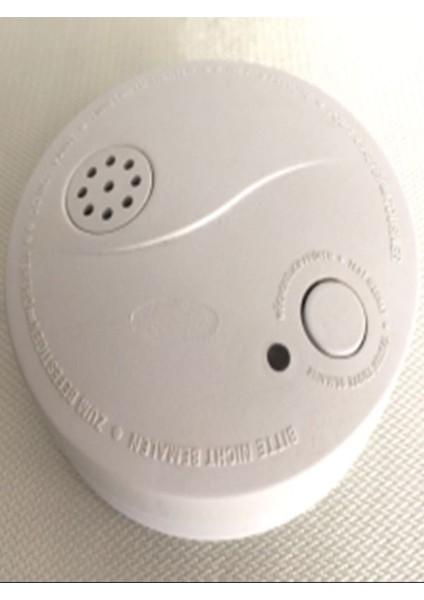 LR-2100-12-24 Röleli Duman Dedektörü - Dahili Siren Özellikli