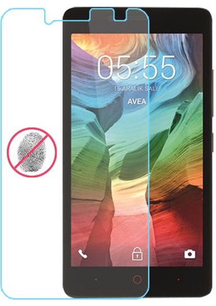 ESLIFETECH26AKSESUAR Avea Intouch 4 Uyumlu 9h Cam Ekran Koruyucu