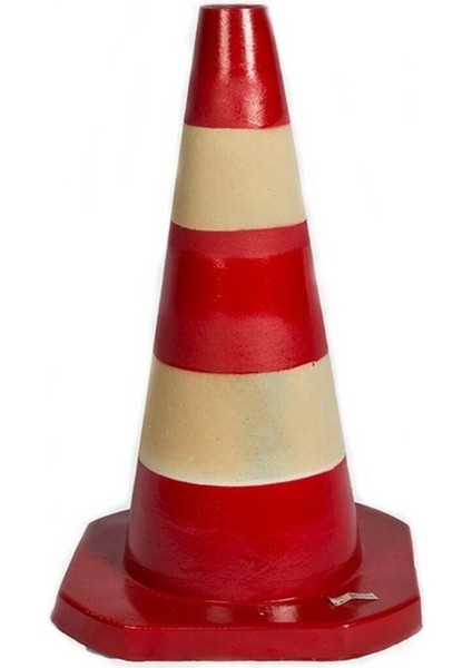 50cm Uyarı Kukası Lastik, Güvenlik İçin Dayanıklı ve Kullanışlı Ekipman