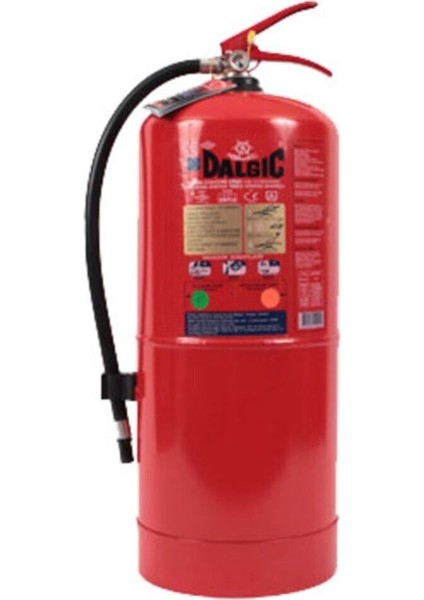 12 kg Abc Kuru Kimyevi Tozlu Yangın Söndürme Tüpü