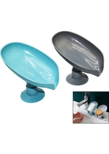 Su Giderli Katı Sabunluk Vantuzlu GO5060GOK210600