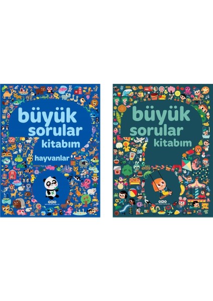 Büyük Sorular Kitabım 2li Set