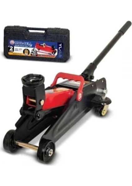 2 Ton Timsah Kriko – Güçlü ve Dayanıklı Araç Bakım Aleti