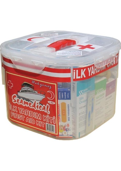 Seamedikal Ilk Yardım Kutusu Gemi Için