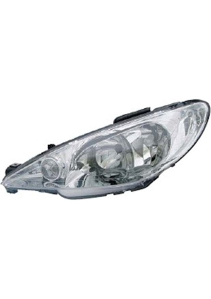 Peugeot 206 Ön Far Sol 2002- 6204S9