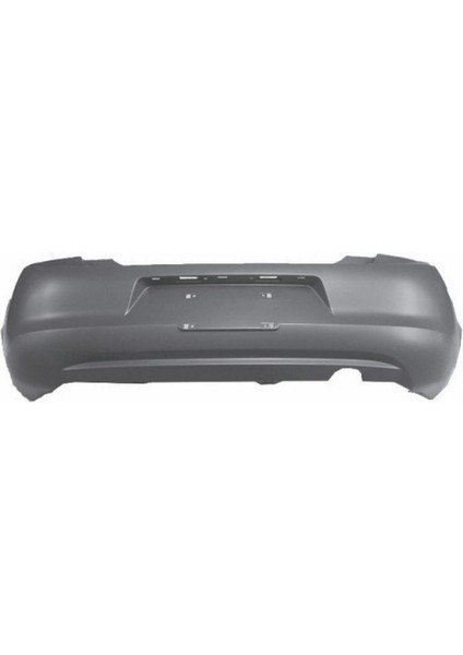 Cıtroen C-Elysee Arka Tampon 2012- 1608703380