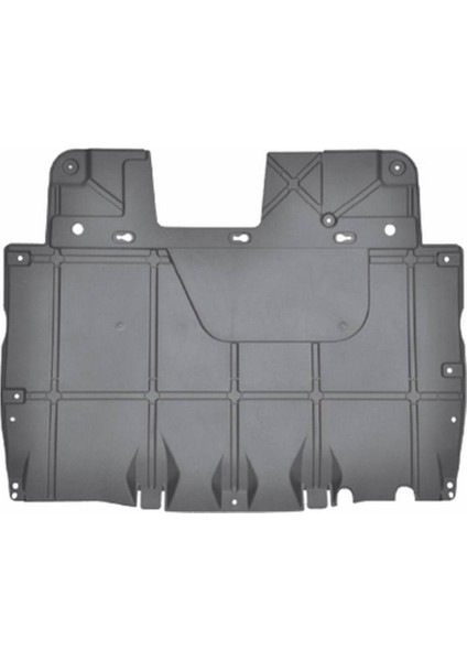 Fıat Grande Punto Motor Alt Koruma Plastik 2006-2009 51909131 Uyumlu