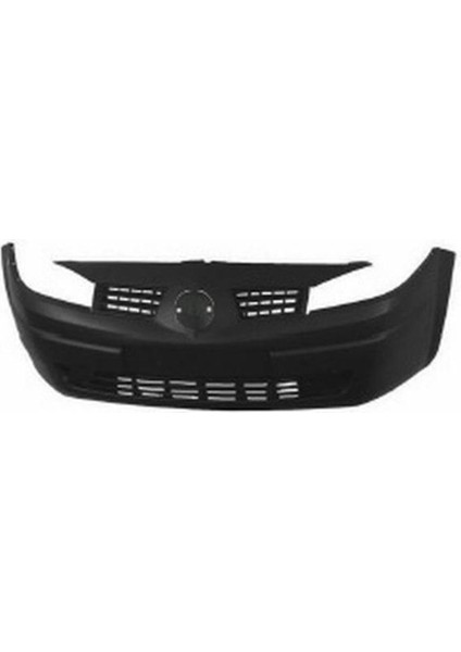Renault Megane Uyumlu Ön Tampon Tk.delikli Siyah 2003-2006 7701474484