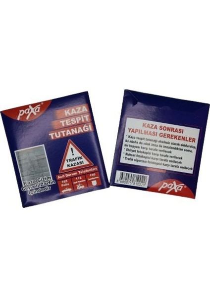 Kaza Tespit Tutanağı, Hızlı ve Kolay Düzenleme, Güvenilir Belge