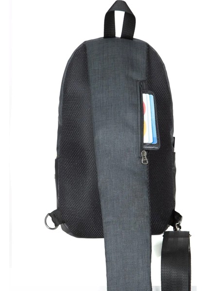 Keten Kumaş Body Bag Çapraz Göğüs ve Sırt Çantası -Np 2056 fırsatları