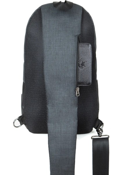 Keten Kumaş Body Bag Çapraz Göğüs ve Sırt Çantası -Np 2056 fırsatları