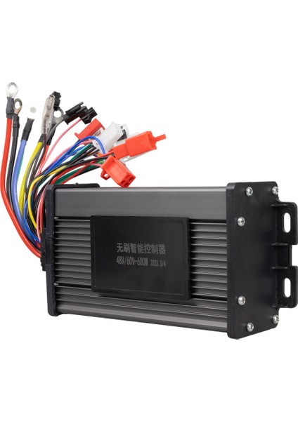 48V-60V 600W Elektrikli Bisiklet ve Scooter Akıllı Güç Kontrol Ünitesi GO506089MT-21465
