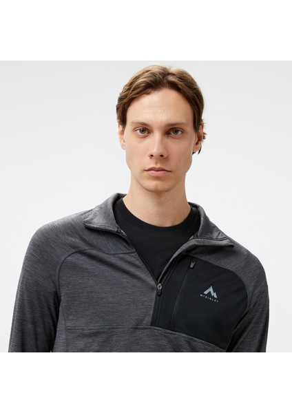 Tampo Iı Half Zip Uzun Kollu Erkek Gri ÜST.901 fırsatları