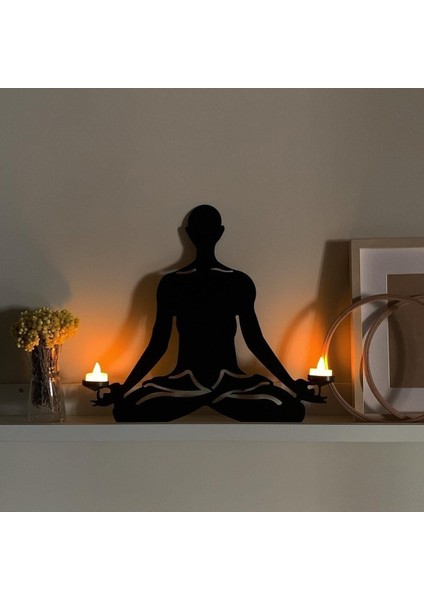 Meditasyon Duvar Aplik