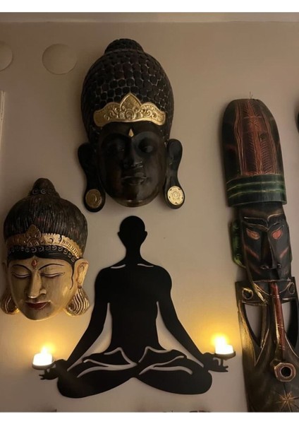 Meditasyon Duvar Aplik