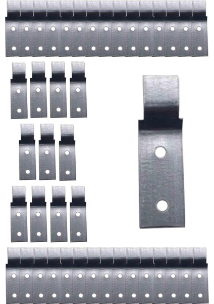 6kg ve 12 kg Yangın Tüpü Metal Tüp Askısı 100LÜ Set