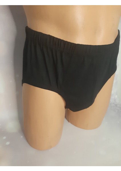 Siyah %100 Pamuk Rahat Kullanışlı Erkek Slip fiyatları